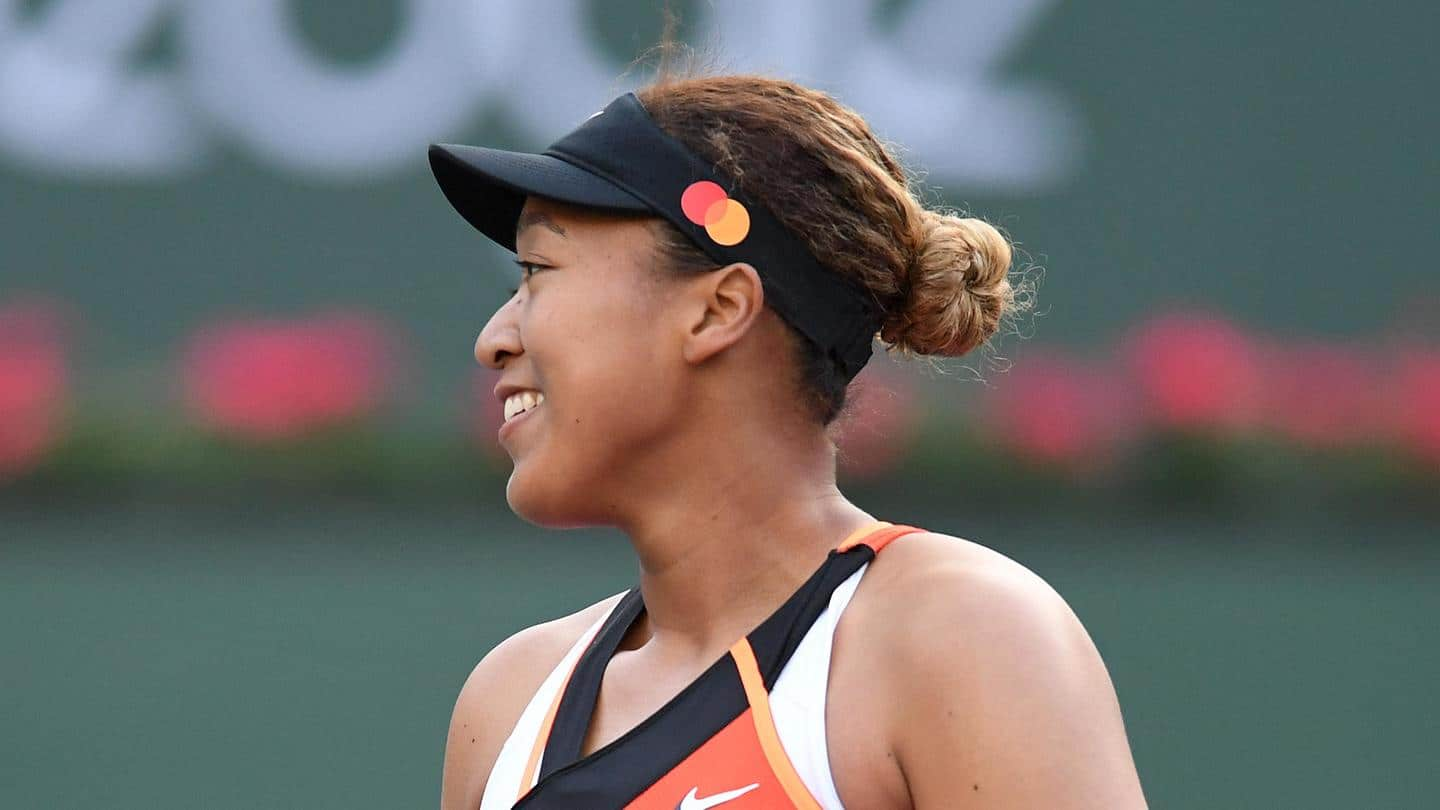 Indian Wells 2022: Naomi Osaka beats Sloane Stephens