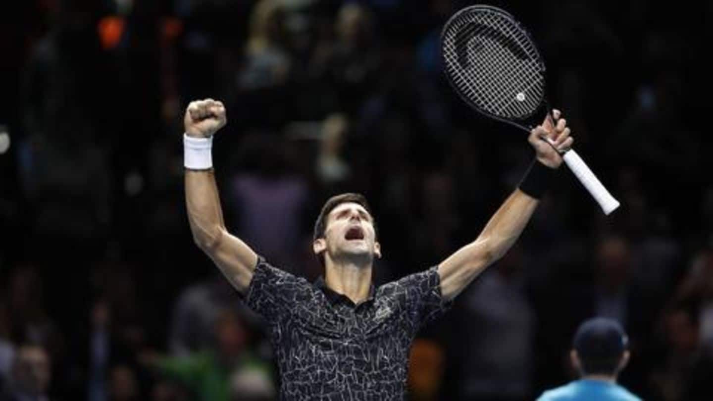 ATP Finals: Djokovic wins, Federer prepares for Thiem battle