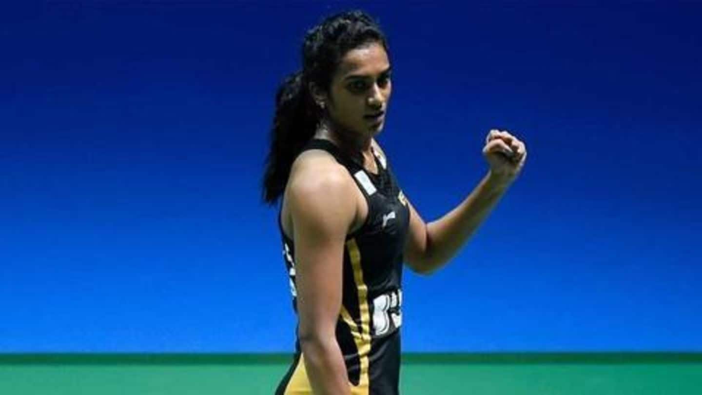 Sindhu dominates the show against Chen Sindhu dominates the show against Chen