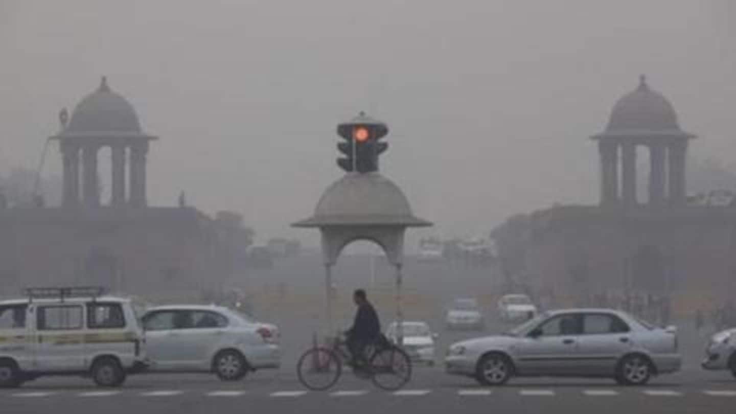 AQI at danger level as Delhi people choke AQI at danger level as Delhi people choke
