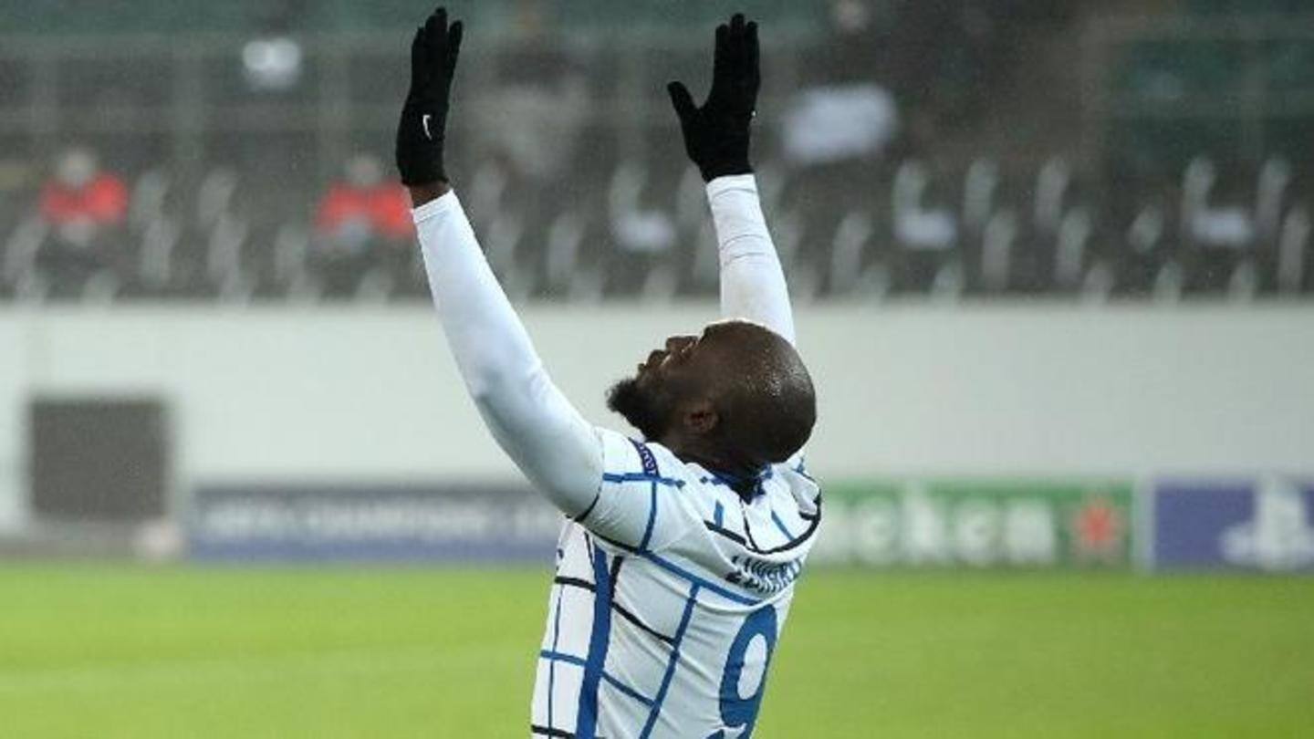 Inter beat Gladbach to keep their hopes alive Inter beat Gladbach to keep their hopes alive