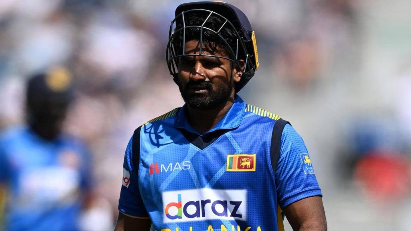Sri Lanka vs India: Injured Kusal Perera gets ruled out