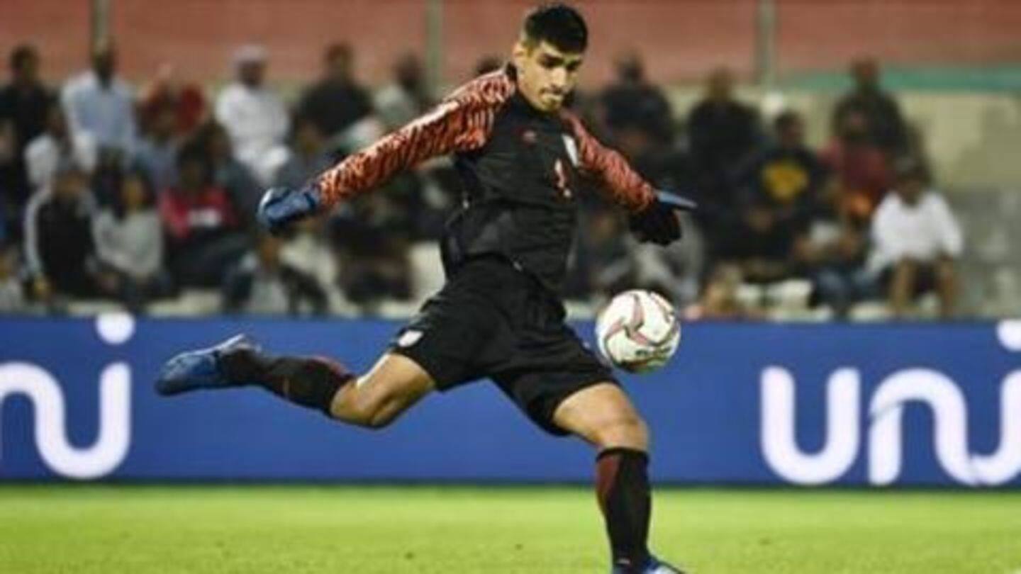Qatar waste several opportunities to beat India Qatar waste several opportunities to beat India