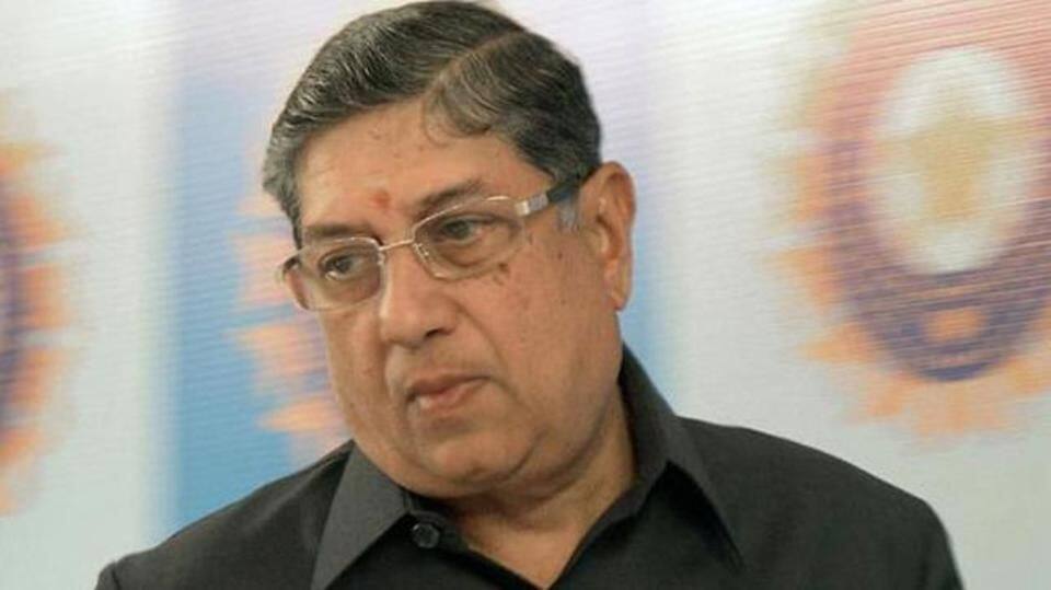 Srini lays controversy charge on Vengsarkar Srini lays controversy charge on Vengsarkar