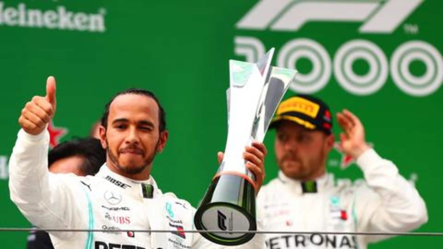 Formula 1: Records held by Mercedes stalwart Lewis Hamilton