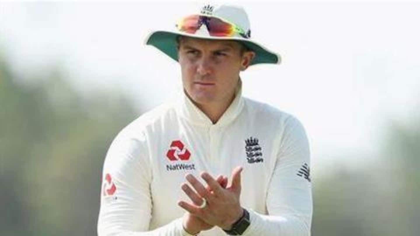 England's Jason Roy hasn't given up hope of playing Tests