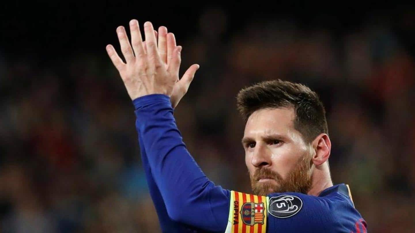 Which clubs can sign Lionel Messi?