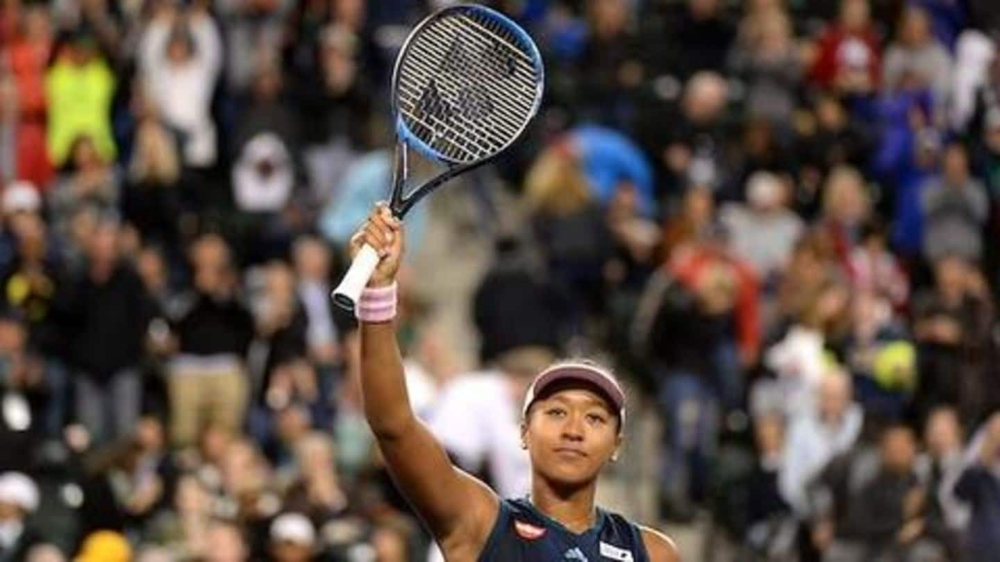 Indian Wells: Osaka, Venus surge ahead, Zverev ousted