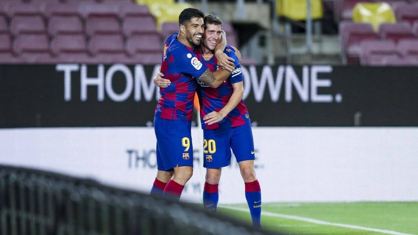 Suarez belongs to the top three in these competitions Suarez belongs to the top three in these competitions