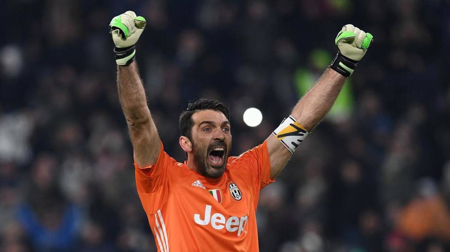Buffon to leave Juventus after a 17-year stint