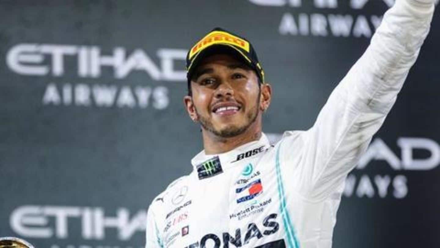 F1 World Championship titles: Can Hamilton equal Schumacher?
