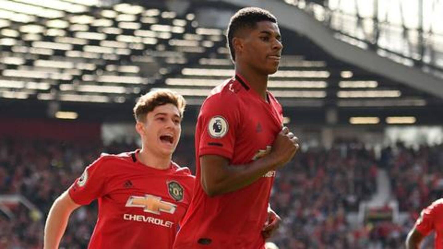 Player profile: Marcus Rashford's prolific rise at Manchester United