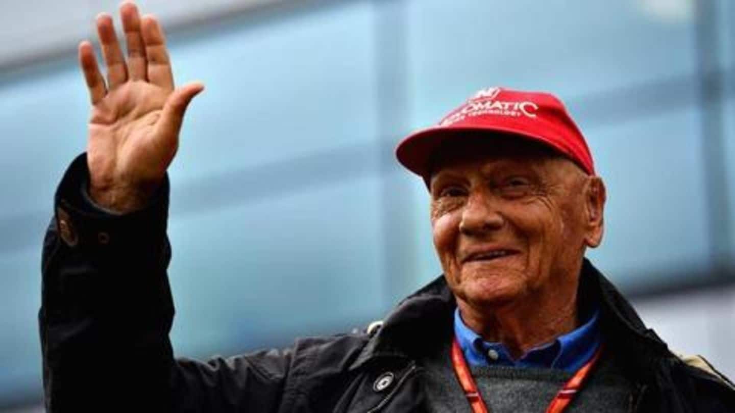 Formula 1: Niki Lauda passes away at 70