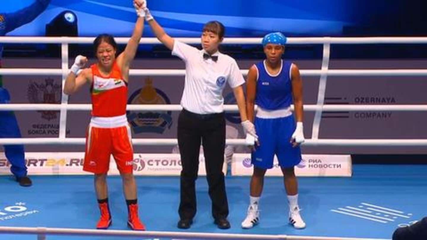 Records held by Mary Kom after securing eighth world medal