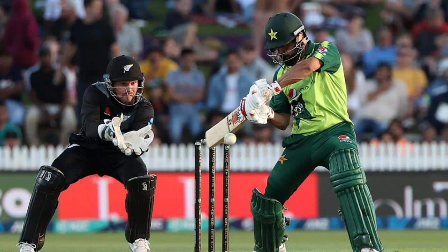 Hafeez is now the fifth-highest scorer in T20Is Hafeez is now the fifth-highest scorer in T20Is