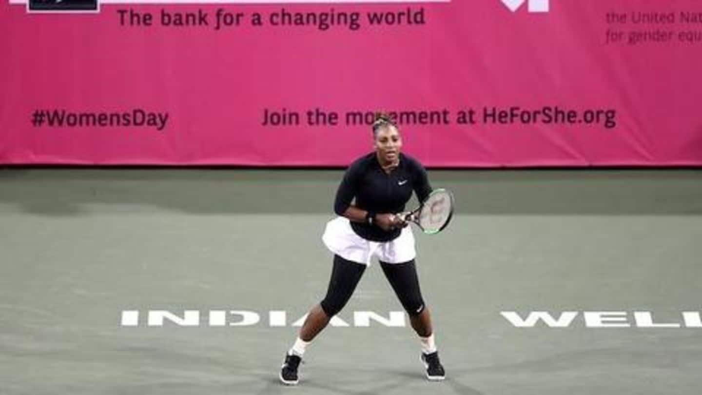 Indian Wells: Wins for Serena and Halep, Stephens knocked out