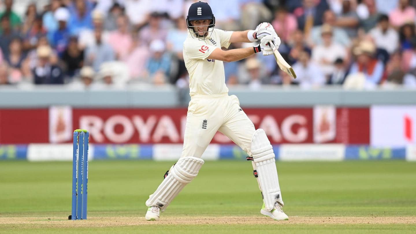 2nd Test: Root's brilliance helps England get past India's score