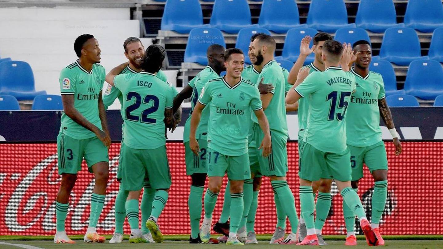 Other notable feats scripted by Los Blancos Other notable feats scripted by Los Blancos