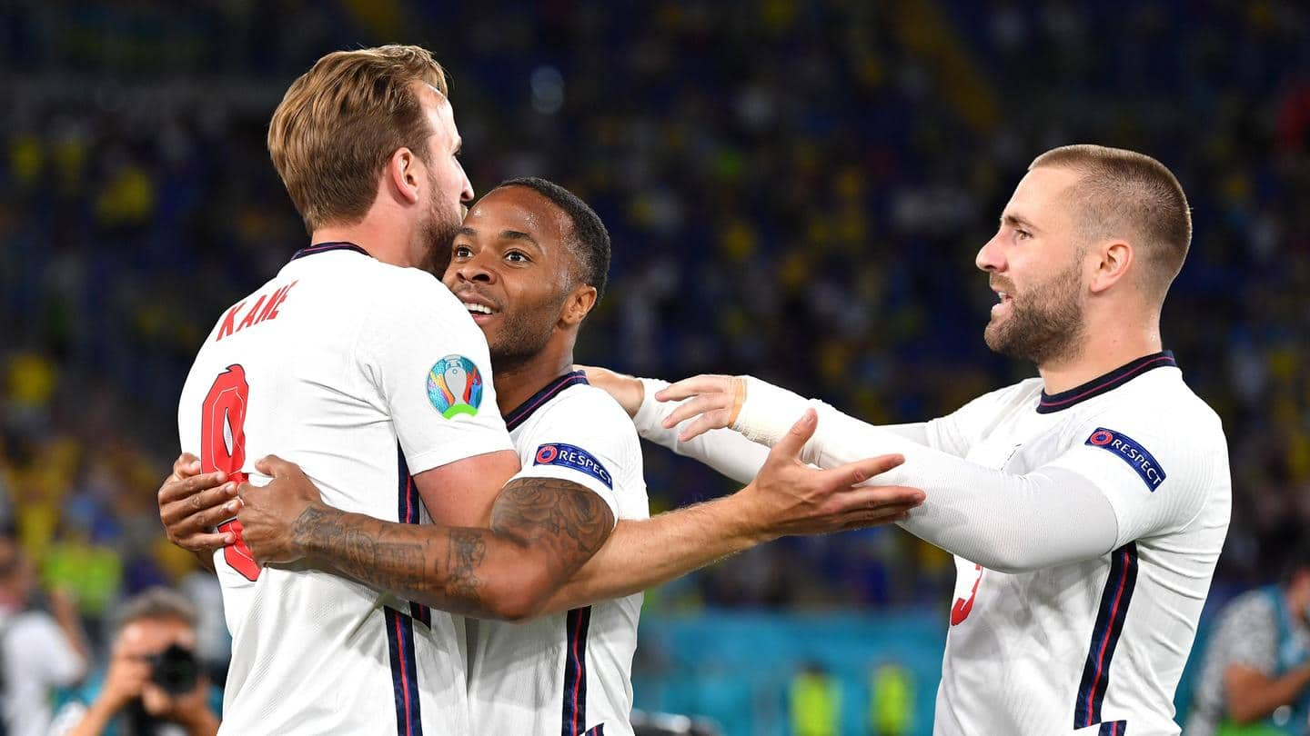 UEFA Euro 2020, England reach semi-finals: List of records broken