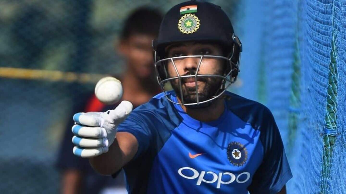 Rohit Sharma returns to nets ahead of Australia ODIs: Details