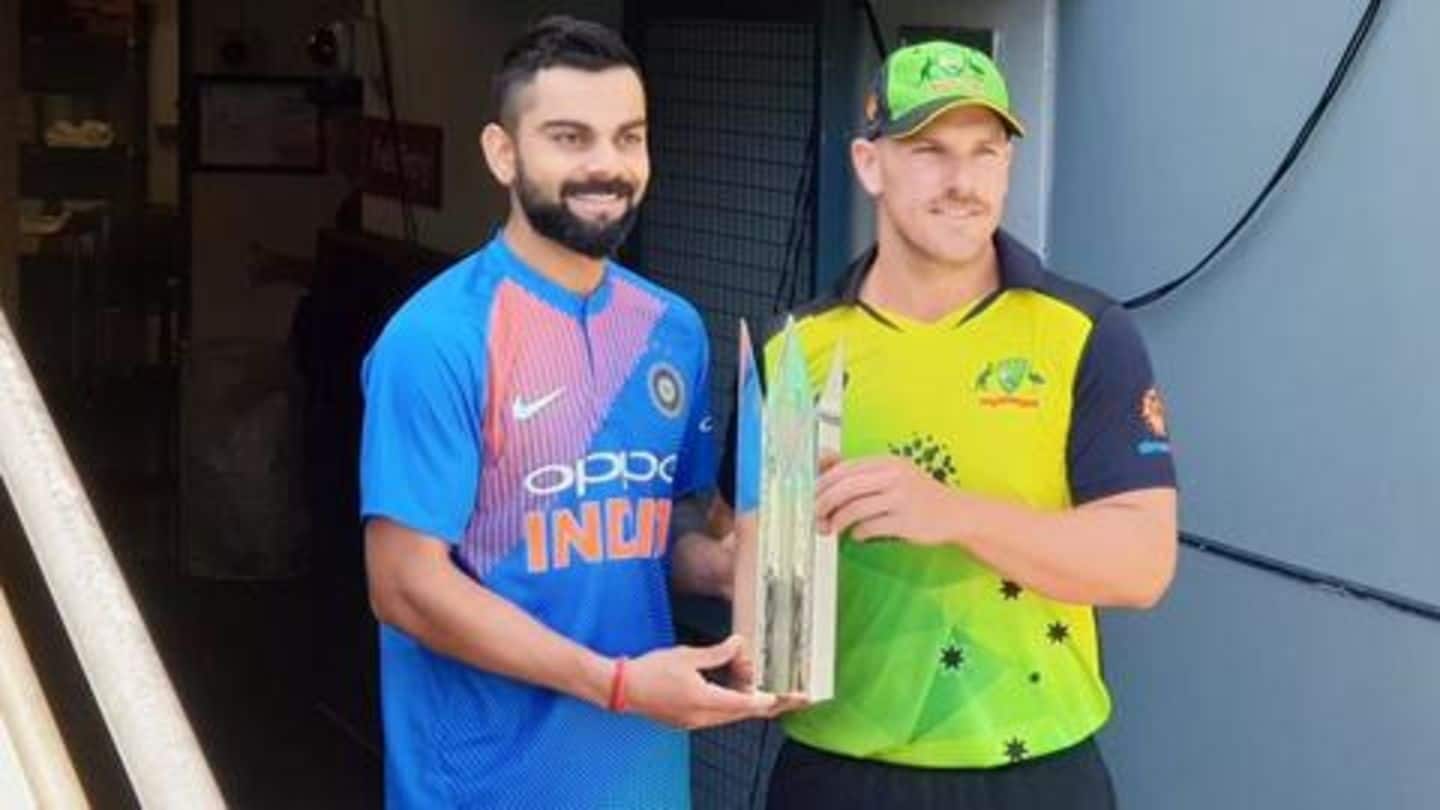 #IndiaInAustralia: Everything you need to know about the first T20I