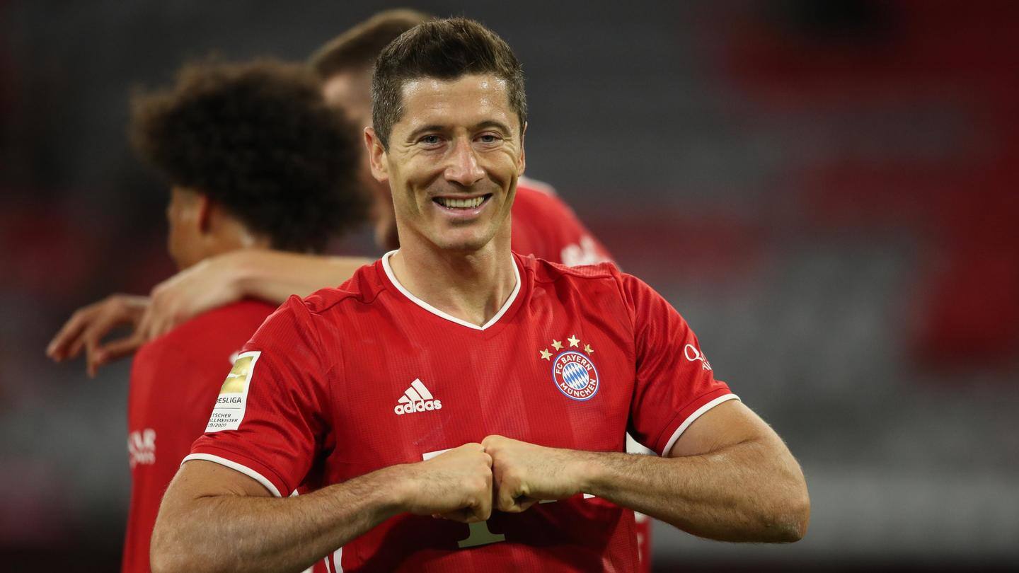 Robert Lewandowski was phenomenal for Bayern, Neuer impressed Robert Lewandowski was phenomenal for Bayern, Neuer impressed