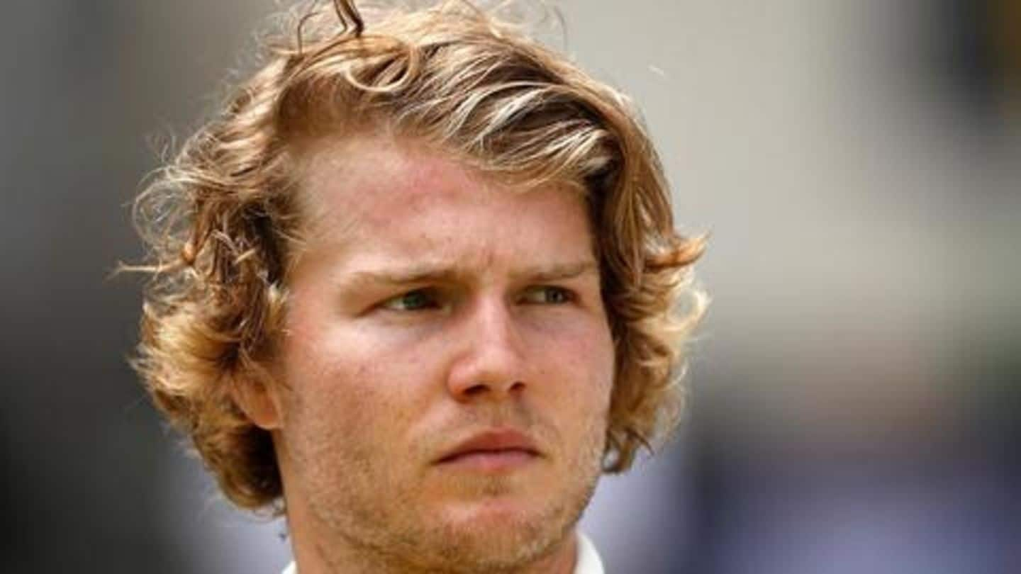 Australia's Pucovski leaves Test squad due to mental health issues