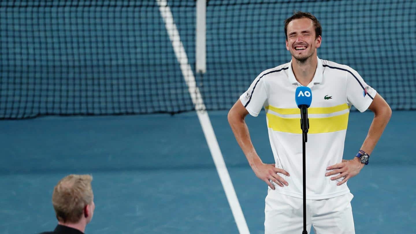 Records Medvedev can script by winning the Australian Open 2021