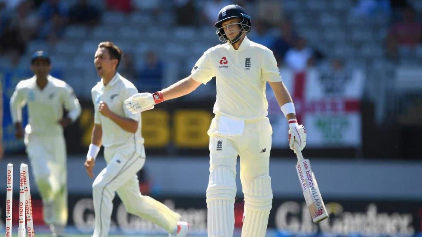 NZ vs ENG: England post their 6th lowest-total in Tests