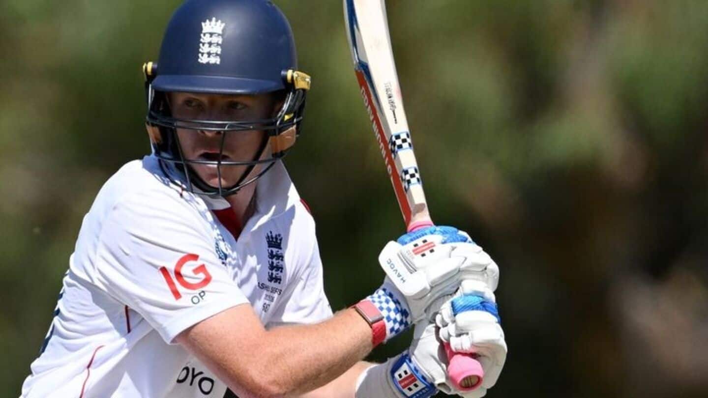 Will Ollie Pope be backed by England in Tests? Stats