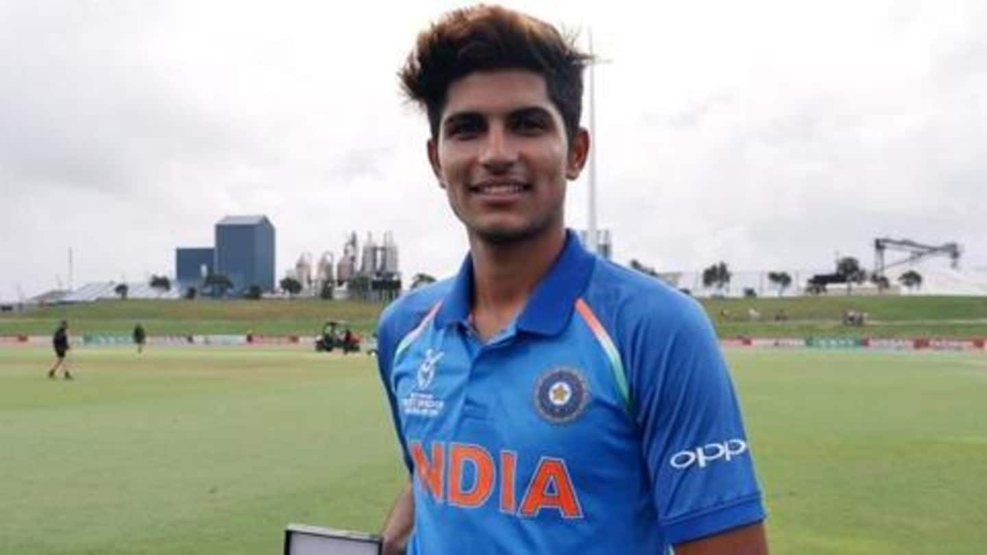 Who is Indian cricket team's newest member Shubman Gill?