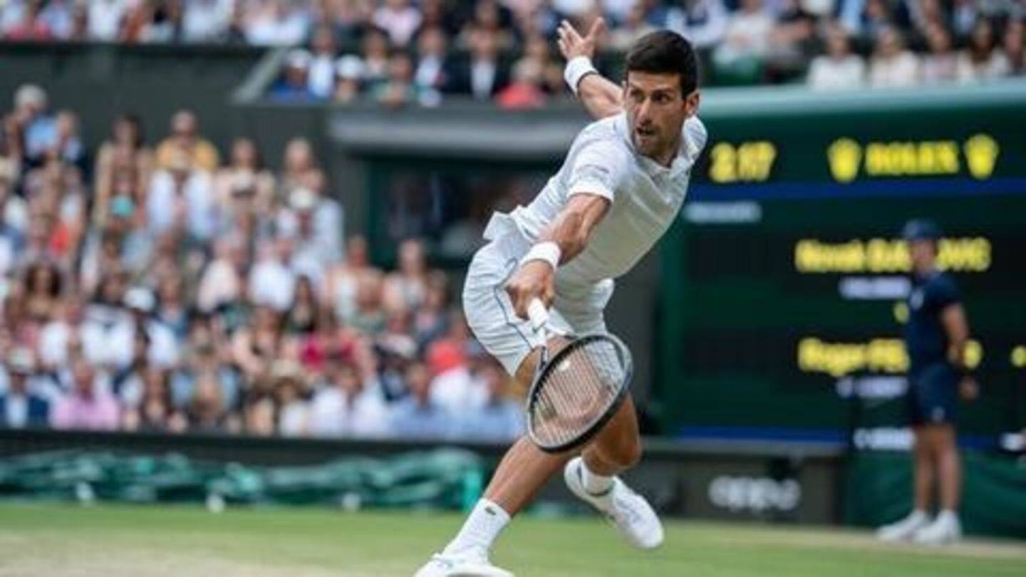 Stat attack: Federer vs Djokovic Stat attack: Federer vs Djokovic