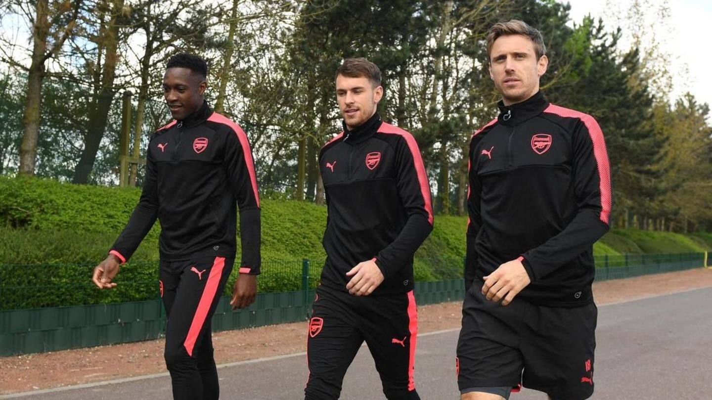Three contenders for Arsenal's Player of the Year