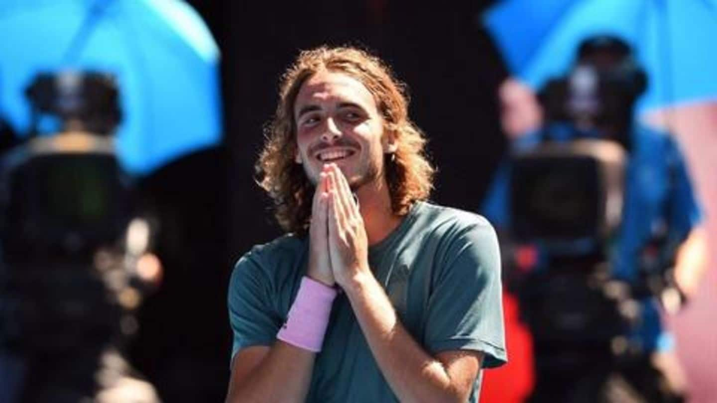 Australian Open 2019: Stefanos Tsitsipas continues to make rapid strides