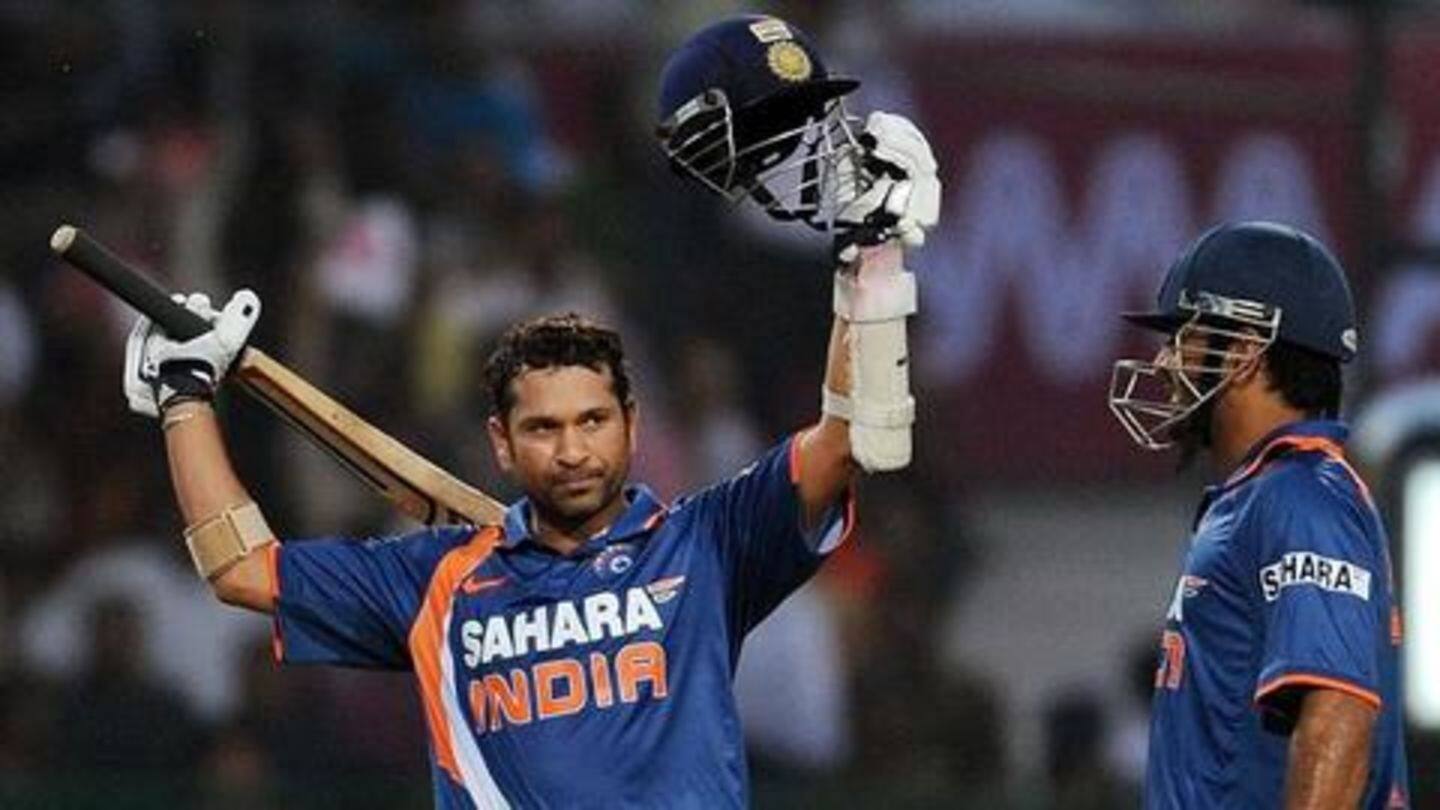 Anwar's 194 trumped by Sachin Anwar's 194 trumped by Sachin
