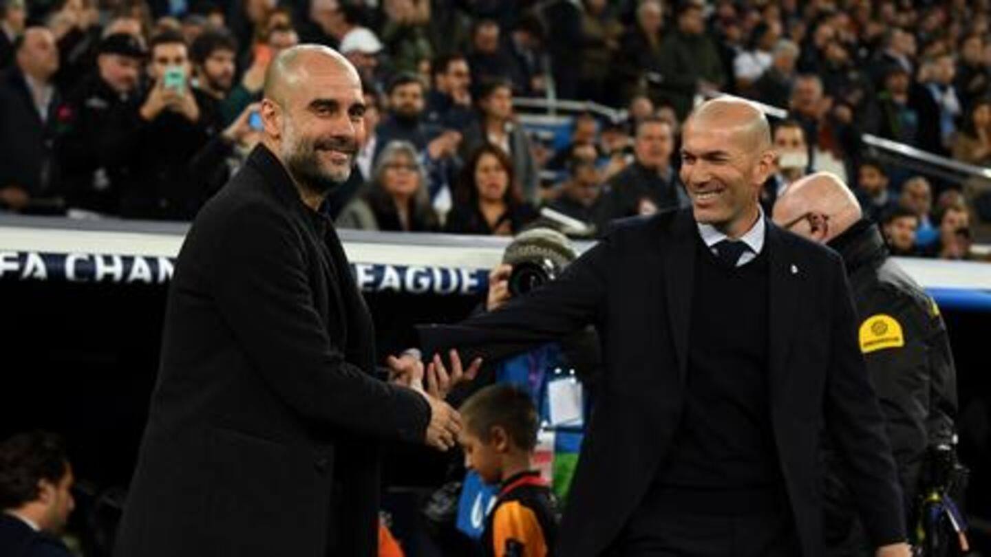 Pep Guardiola and Karim Benzema register these milestones Pep Guardiola and Karim Benzema register these milestones
