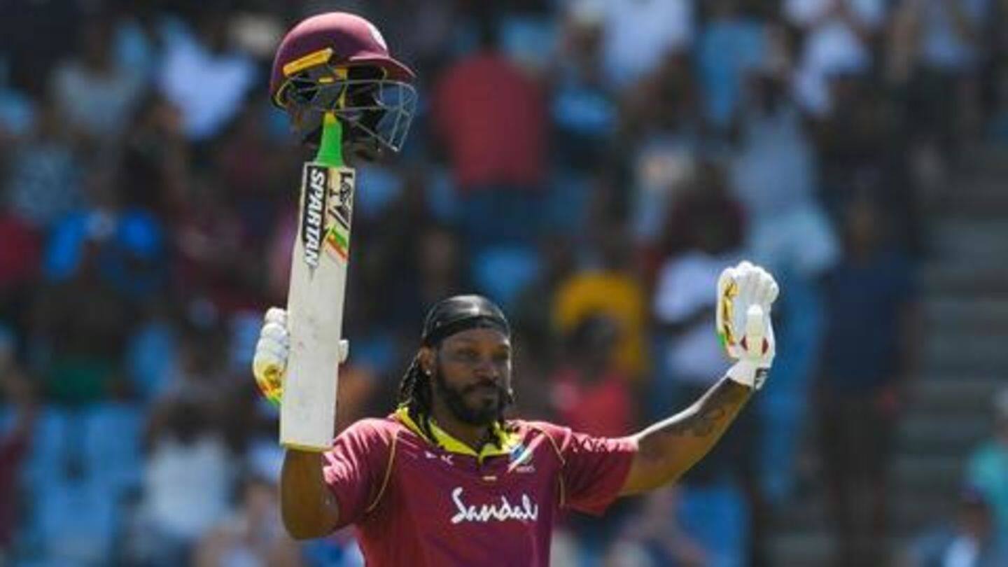 West Indies vs England: Chris Gayle scripted these ODI records