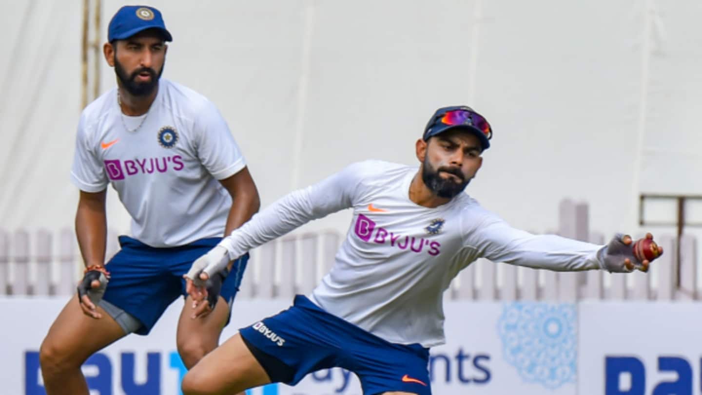 India vs England: A look at Virat Kohli in numbers