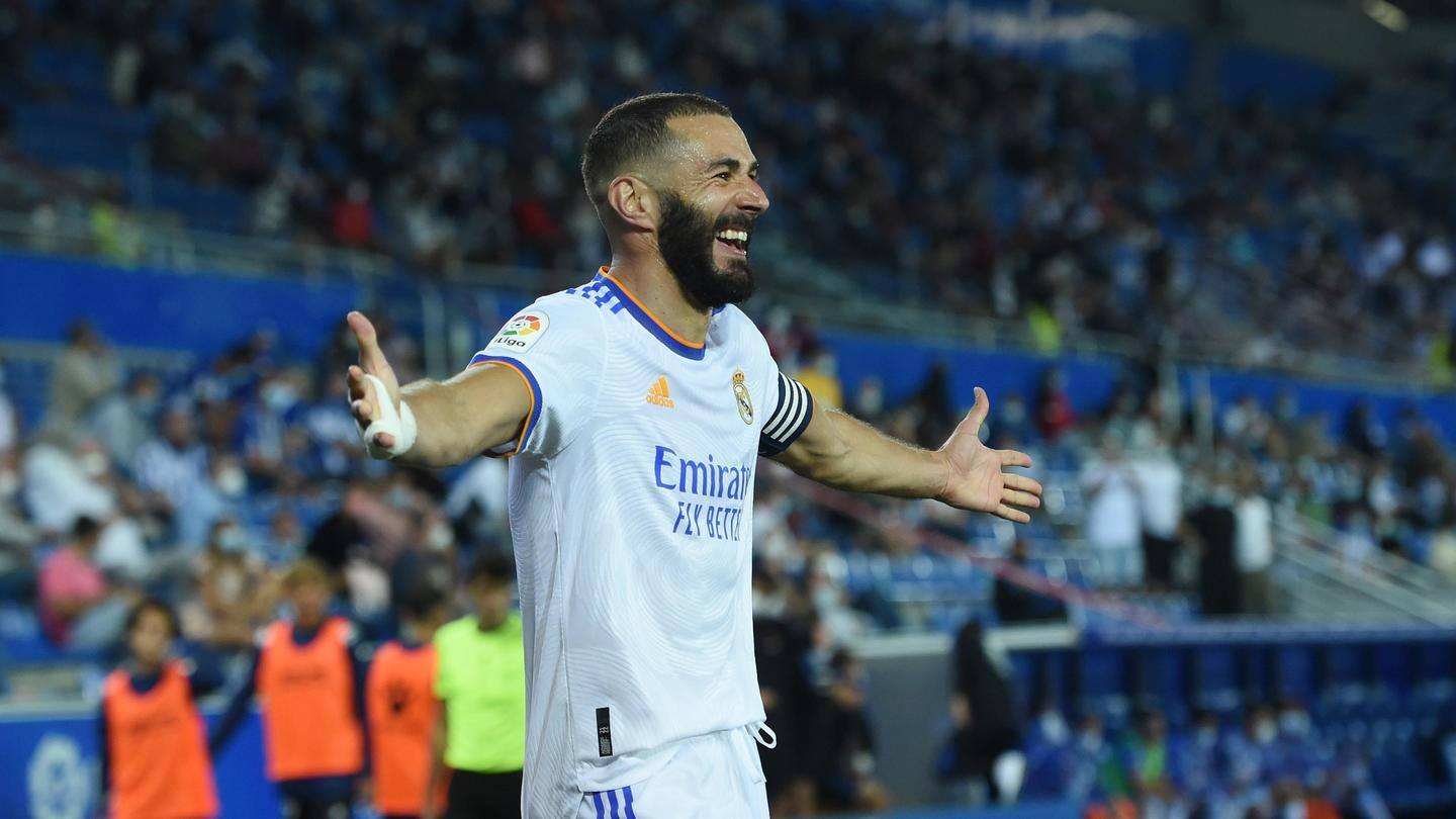Benzema races to 194 career La Liga goals Benzema races to 194 career La Liga goals