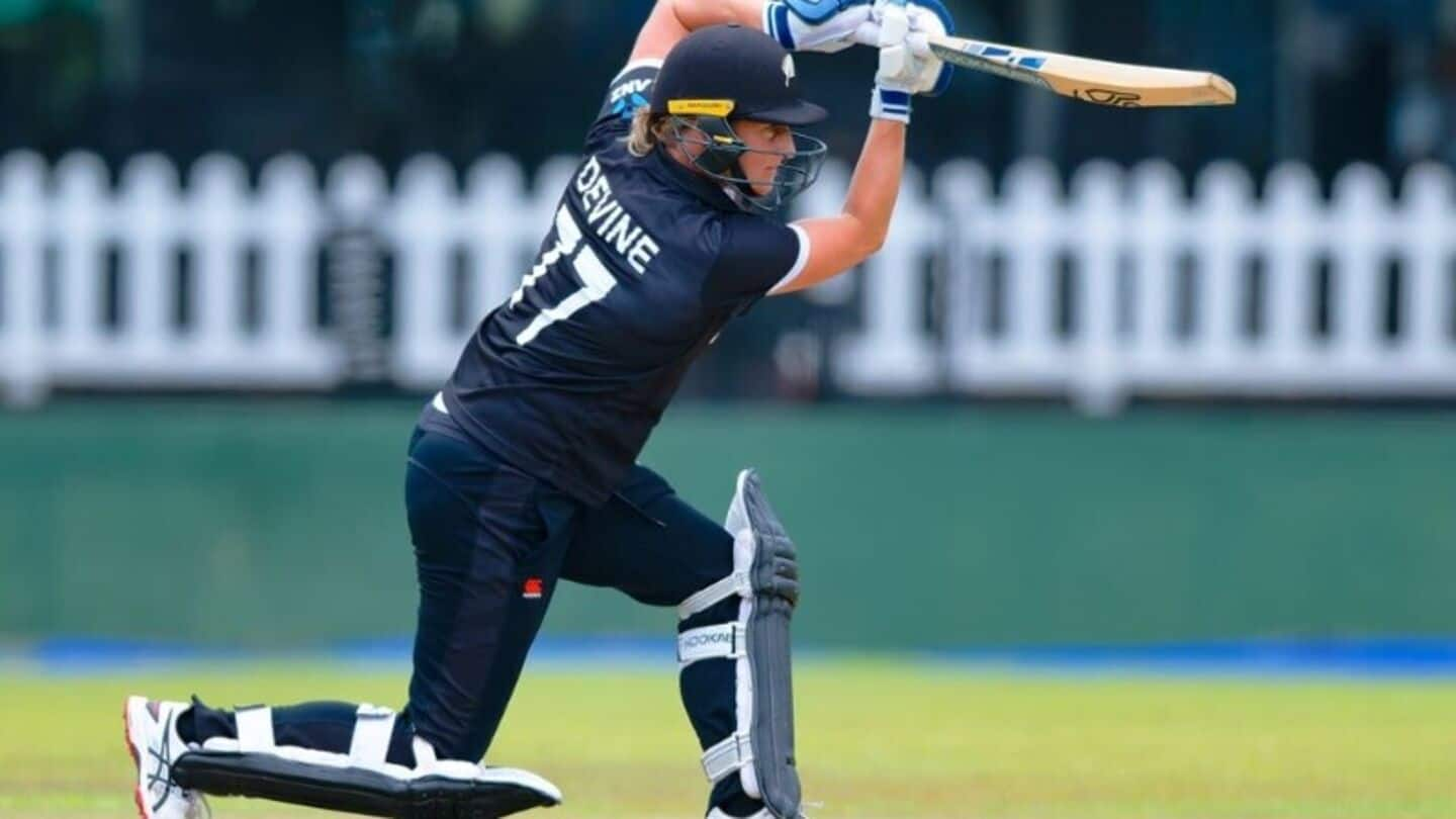 Sophie Devine eyes World Cup double with New Zealand Women