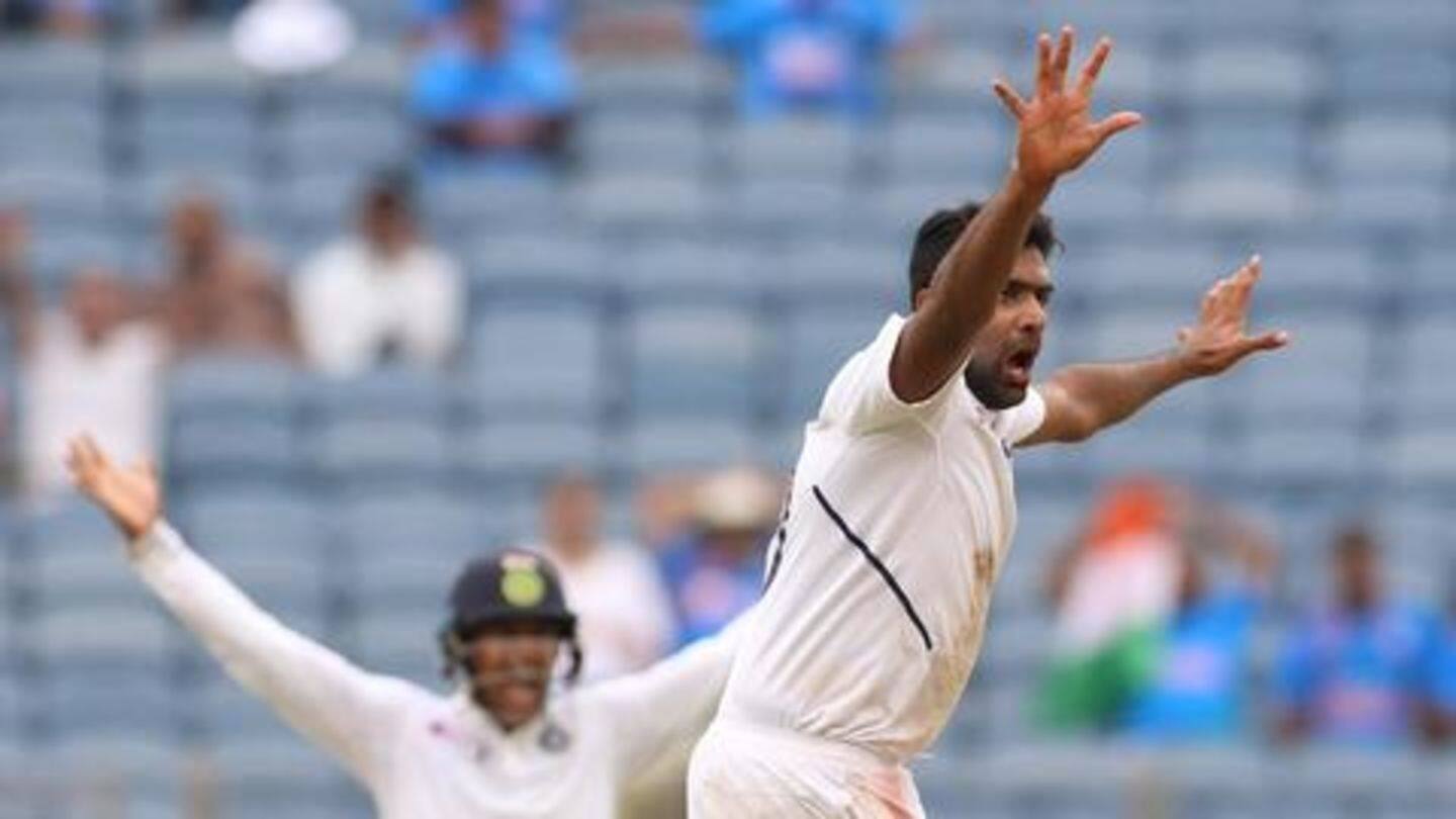 Stats: Umesh and Ashwin do well for India Stats: Umesh and Ashwin do well for India
