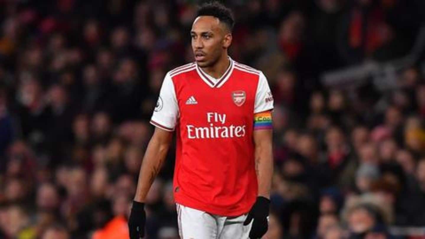 Pierre-Emerick Aubameyang is expected to leave Arsenal Pierre-Emerick Aubameyang is expected to leave Arsenal