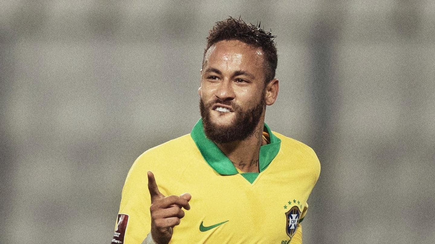 Notable numbers scripted by Neymar Notable numbers scripted by Neymar