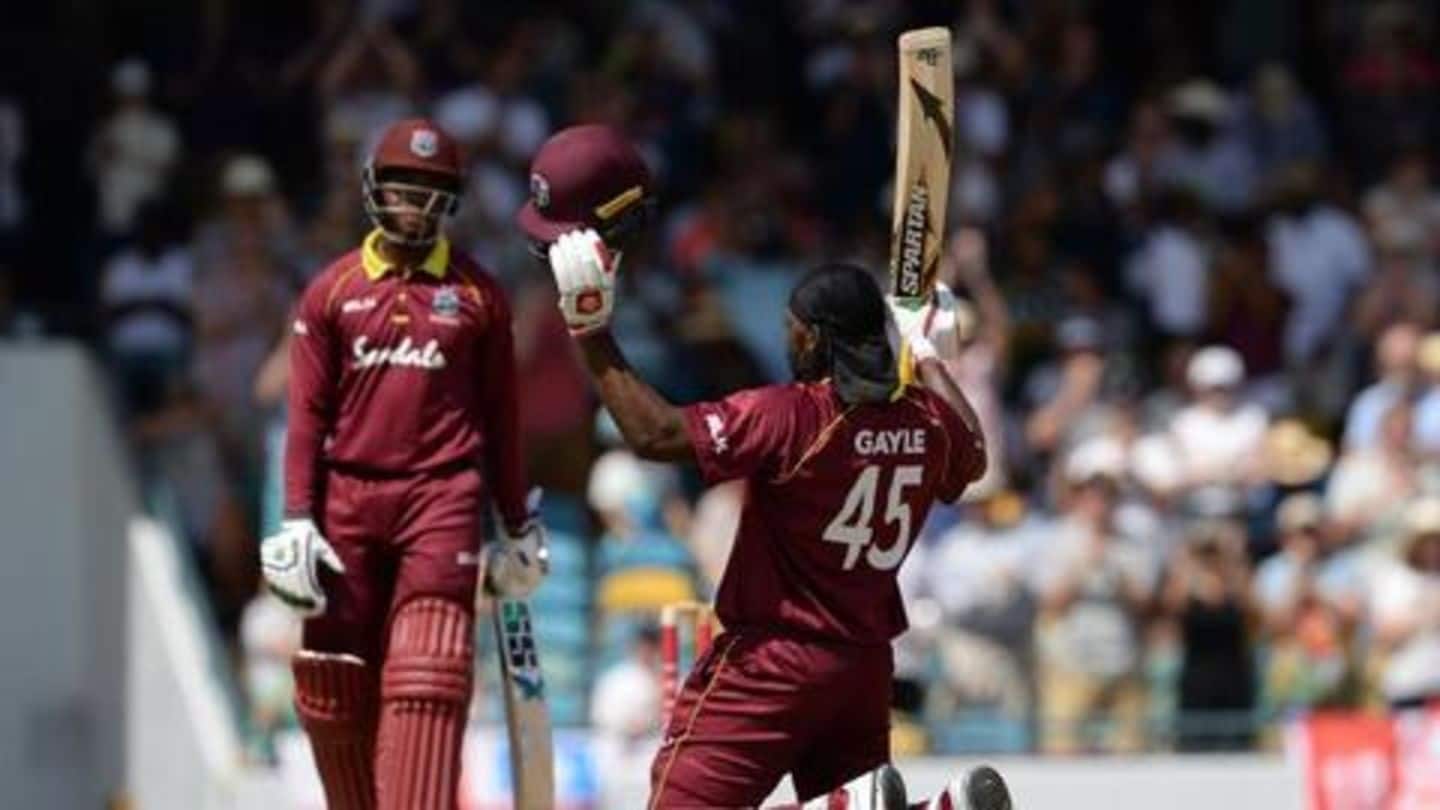Windies smash 23 sixes against England Windies smash 23 sixes against England