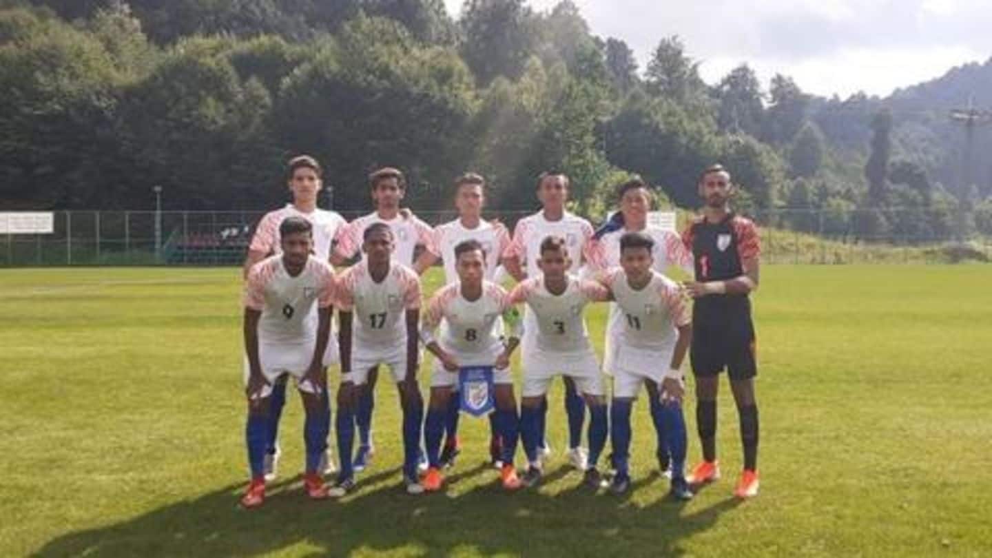 Two Indian U-19 footballers injured in a freak cable-car accident