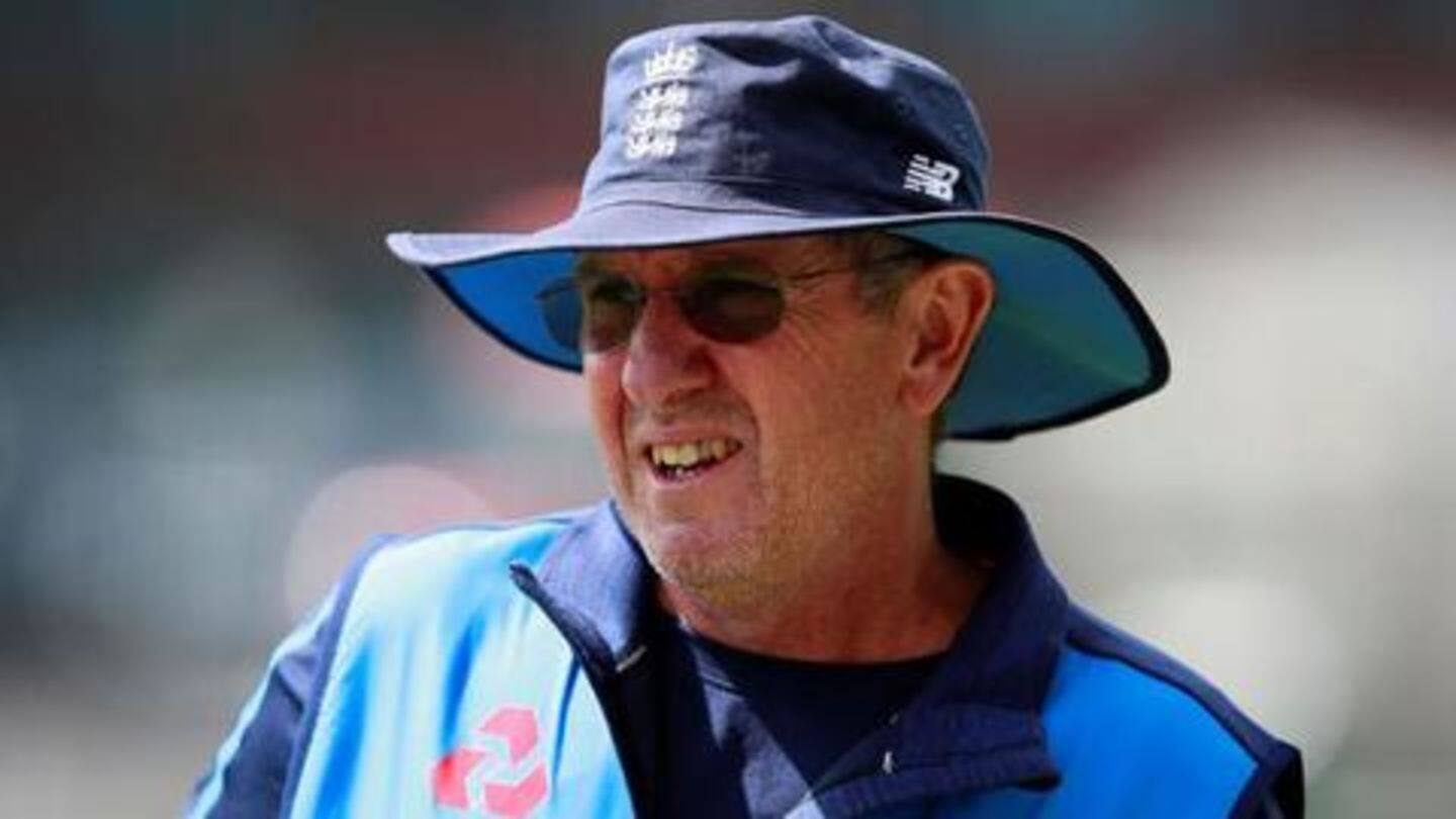 Bayliss helped England win 2019 World Cup Bayliss helped England win 2019 World Cup