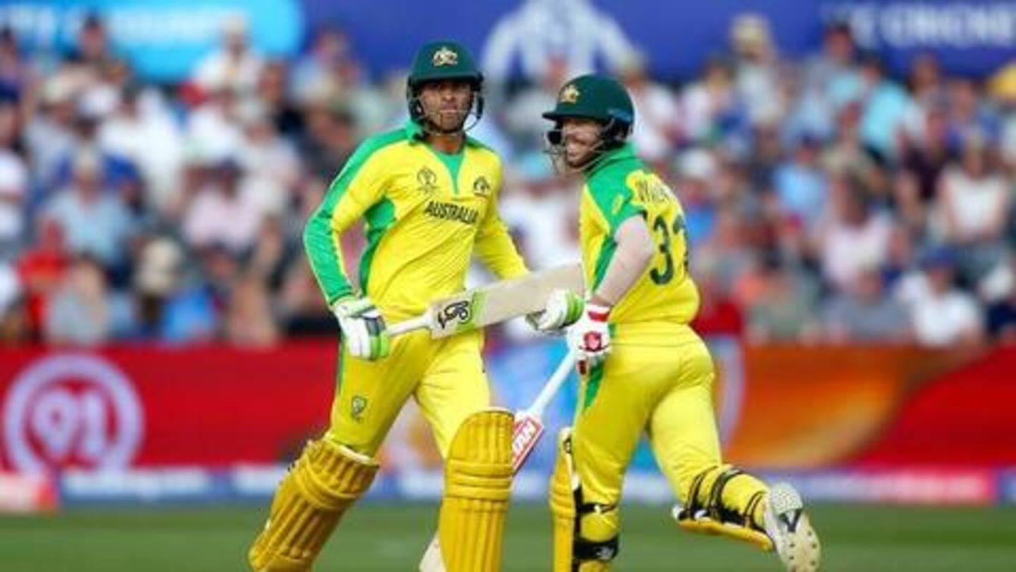 World Cup 2019: Should Australia's top-four batsmen replicate England's tactics?