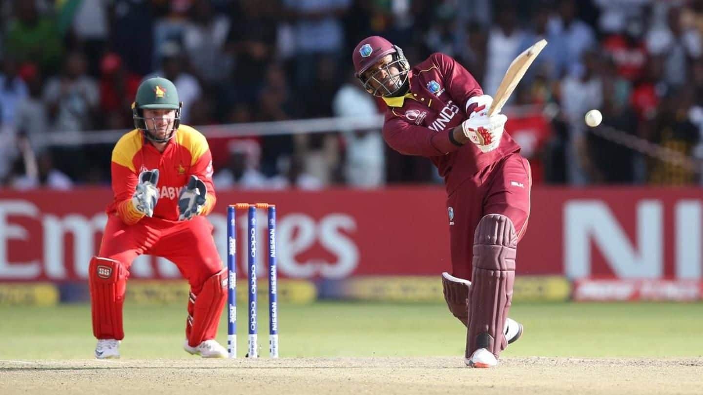 West Indies batsman Samuels penalised for breaching code of conduct