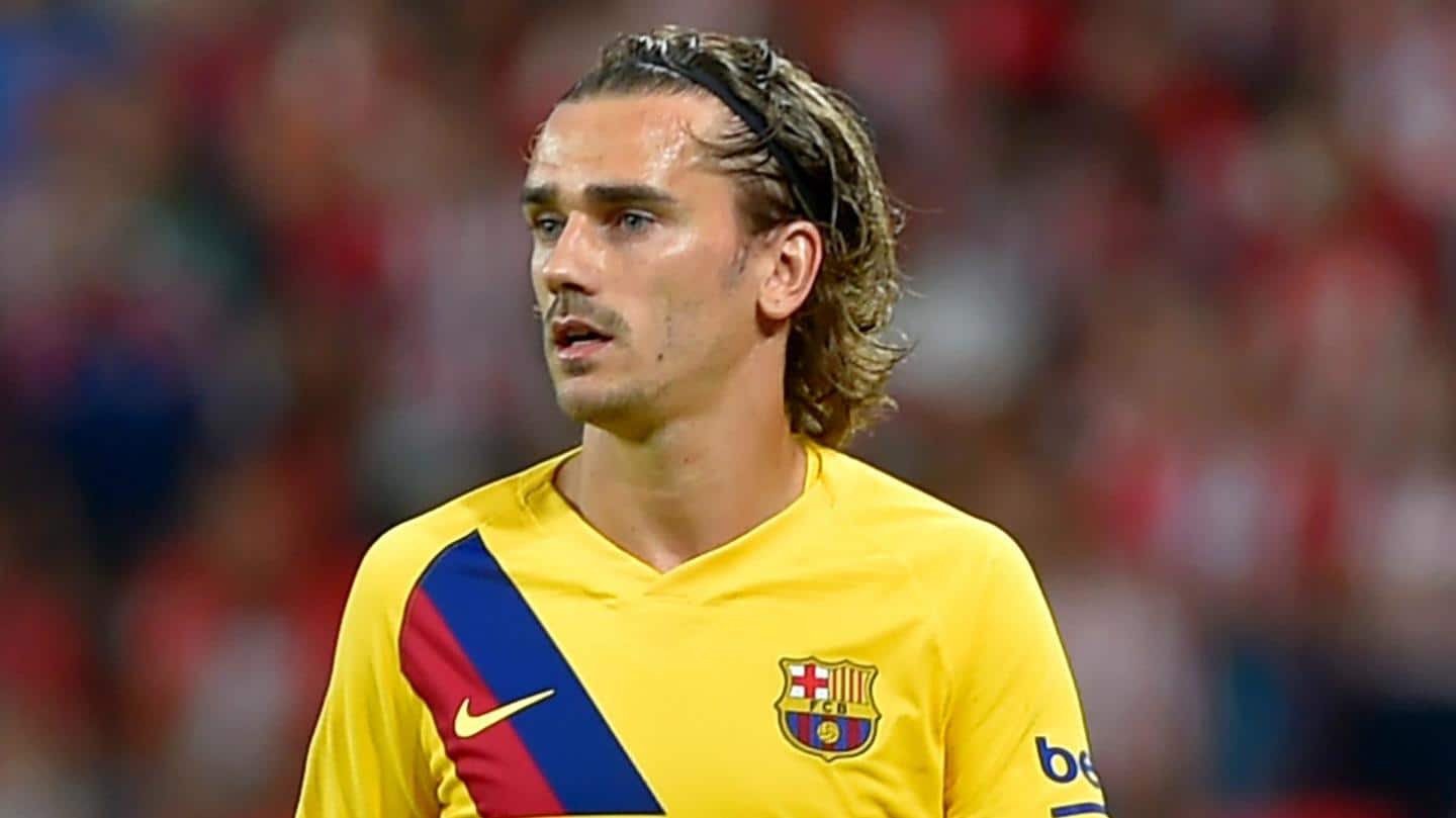 Barcelona's Antoine Griezmann likely to miss title run-in with injury