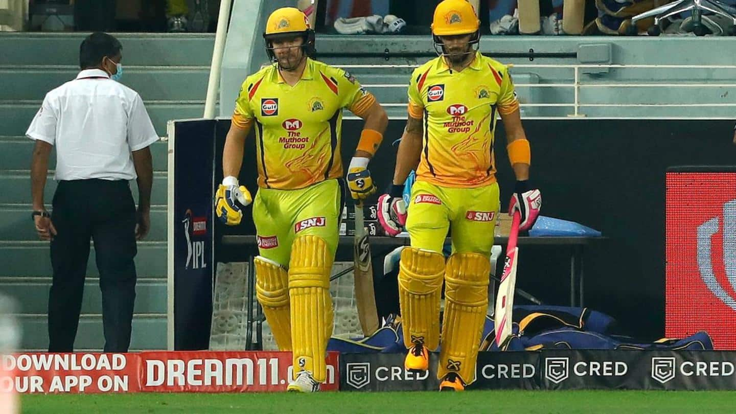 IPL 2020, CSK beat KXIP: List of records broken